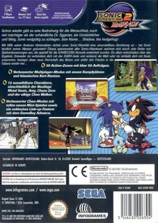 Sonic Adventure 2 Battle dos