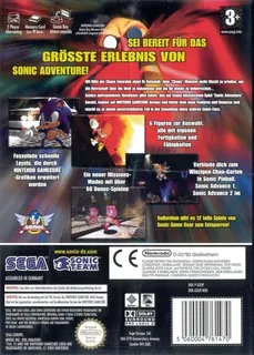 Sonic Adventure DX : Director's Cut dos