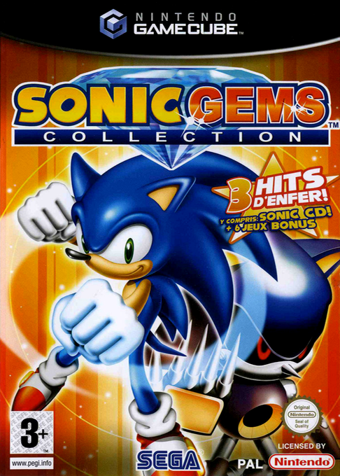 Sonic Gems Collection