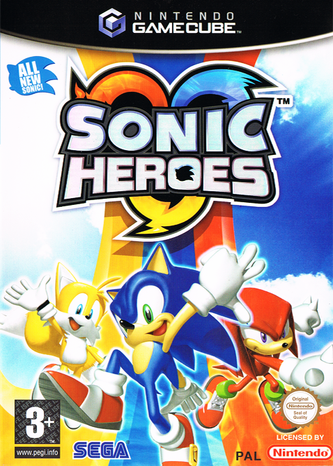 Sonic Heroes