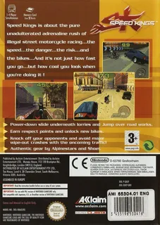 Speed Kings dos