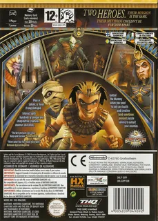 Sphinx and the Cursed Mummy dos
