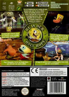 SpongeBob SquarePants : Battle for Bikini Bottom dos