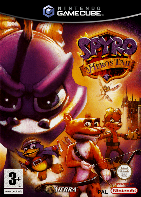 Spyro : A Hero's Tail