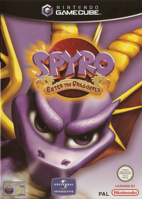 Spyro : Enter the Dragonfly