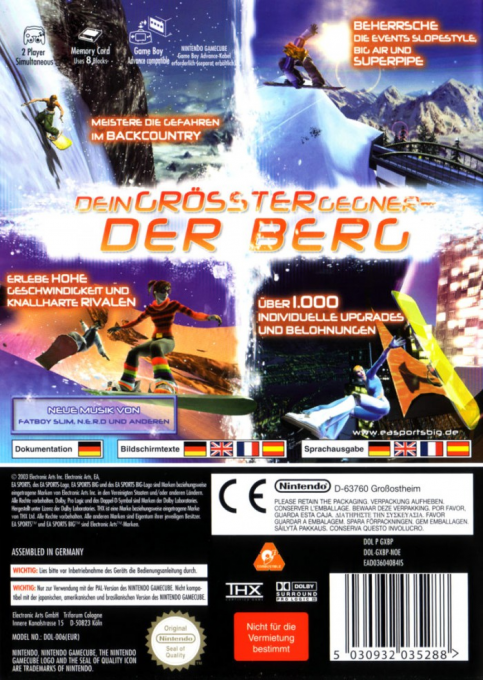 SSX 3 - Dos