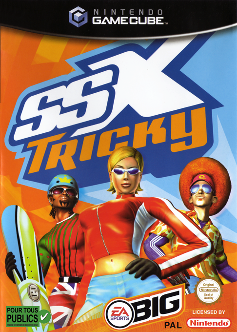 SSX Tricky