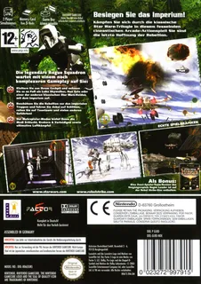 Star Wars Rogue Squadron III : Rebel Strike dos