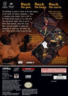 Street Hoops dos