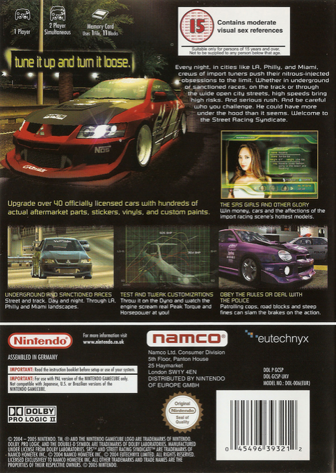 Street Racing Syndicate - Dos