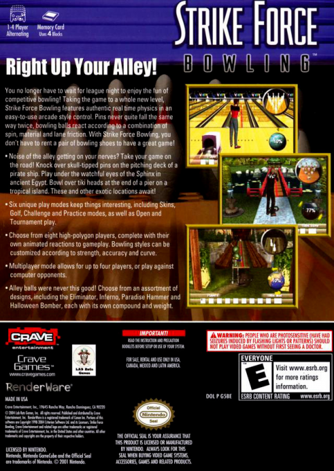 Strike Force Bowling dos