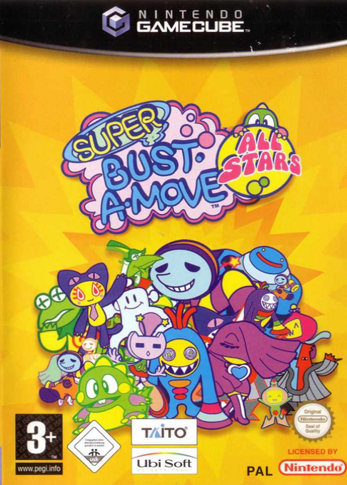 Super Bust-A-Move All Stars