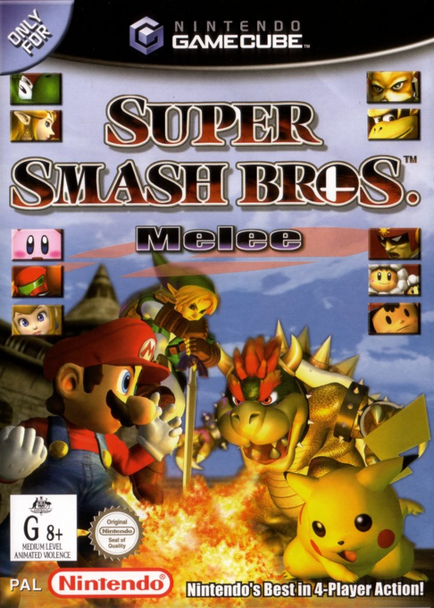 Super Smash Bros. Melee