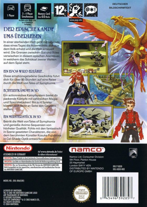Tales of Symphonia - Dos