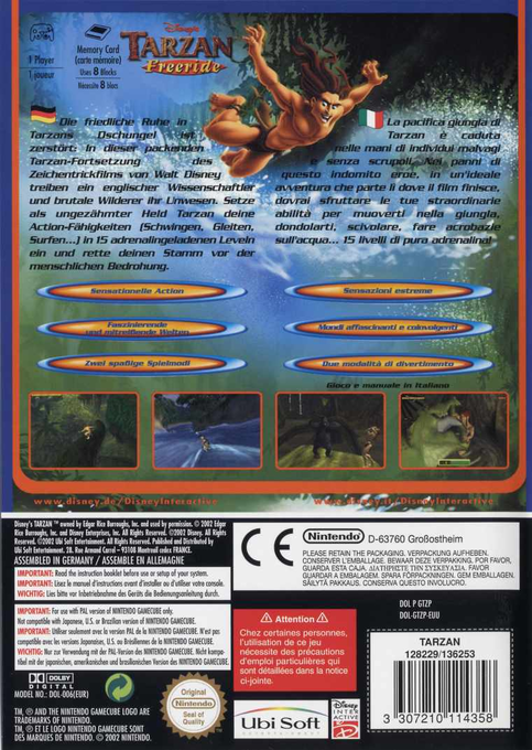 Tarzan Untamed - Dos