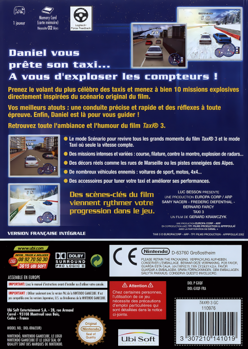 Taxi 3 - Dos