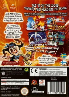 Taz : Wanted dos