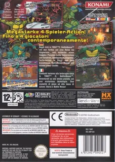 Teenage Mutant Ninja Turtles 2 : Battle Nexus dos