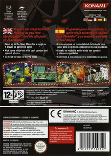 Teenage Mutant Ninja Turtles dos