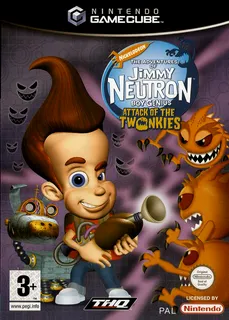 The Adventures of Jimmy Neutron - Boy Genius - Attack of the Twonkies