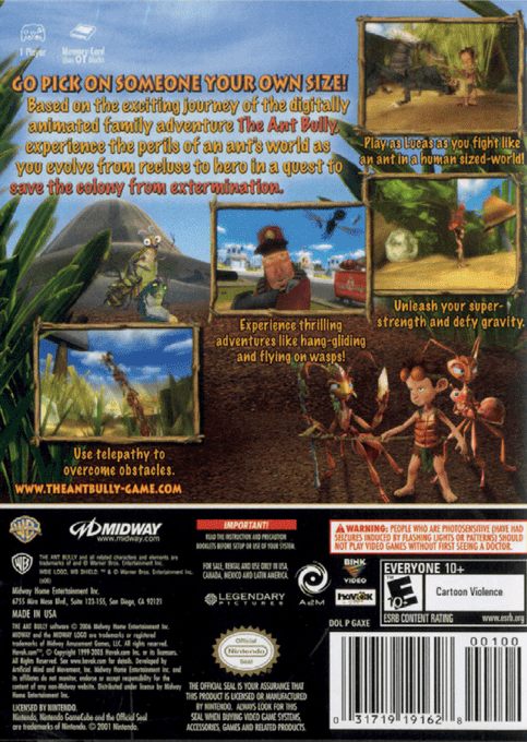 The Ant Bully dos