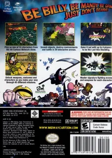 The Grim Adventures of Billy & Mandy dos