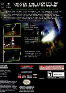 The Haunted Mansion dos