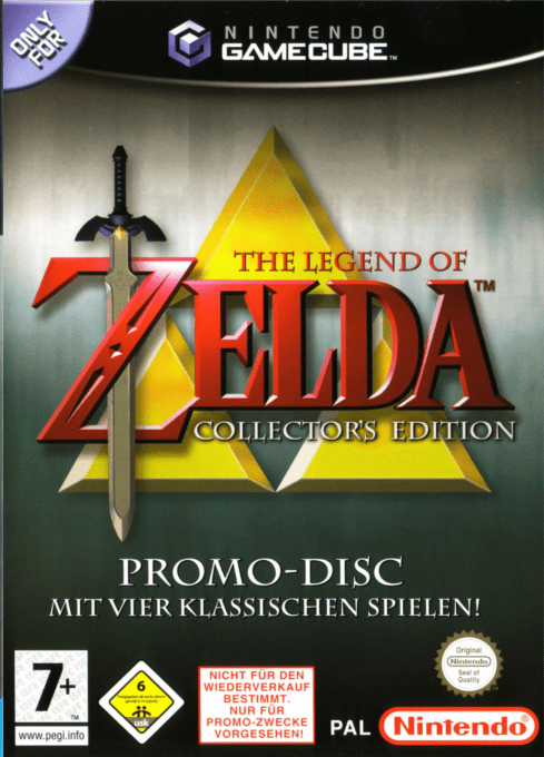 The Legend of Zelda : Collector's Edition