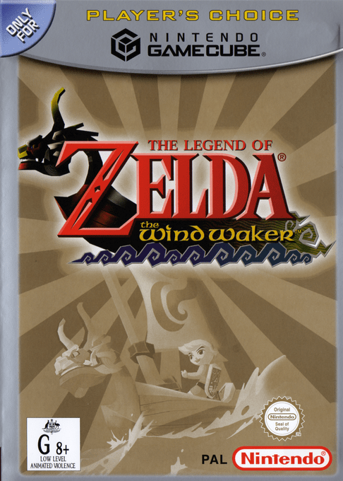 The Legend of Zelda : The Wind Waker