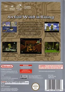 The Legend of Zelda : The Wind Waker dos