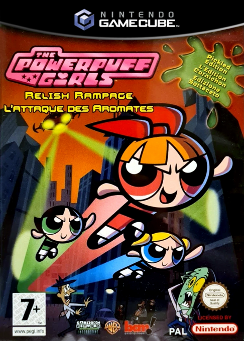 The Powerpuff Girls : L'Attaque Des Aromates