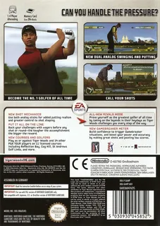Tiger Woods PGA Tour 06 dos