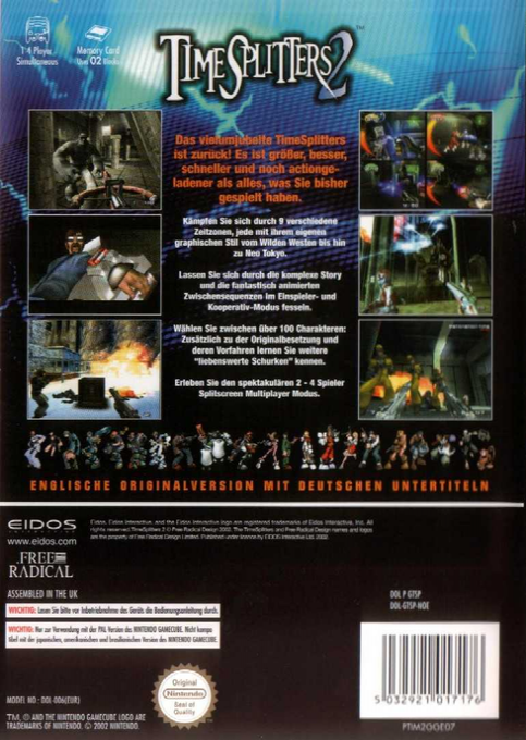 TimeSplitters 2 - Dos