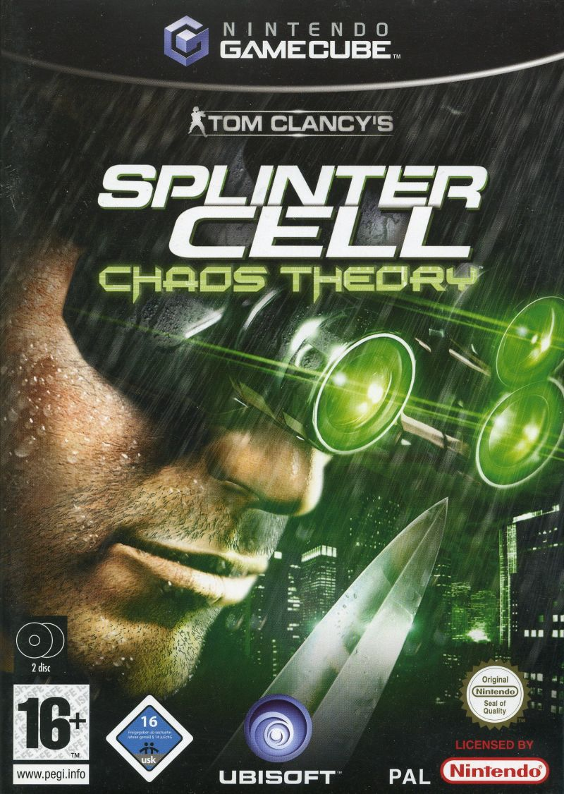 Tom Clancy's Splinter Cell : Chaos Theory