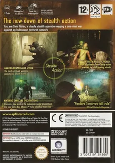 Tom Clancy's Splinter Cell : Pandora Tomorrow dos