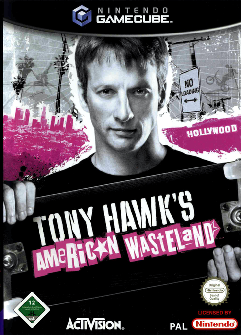 Tony Hawk's American Wasteland