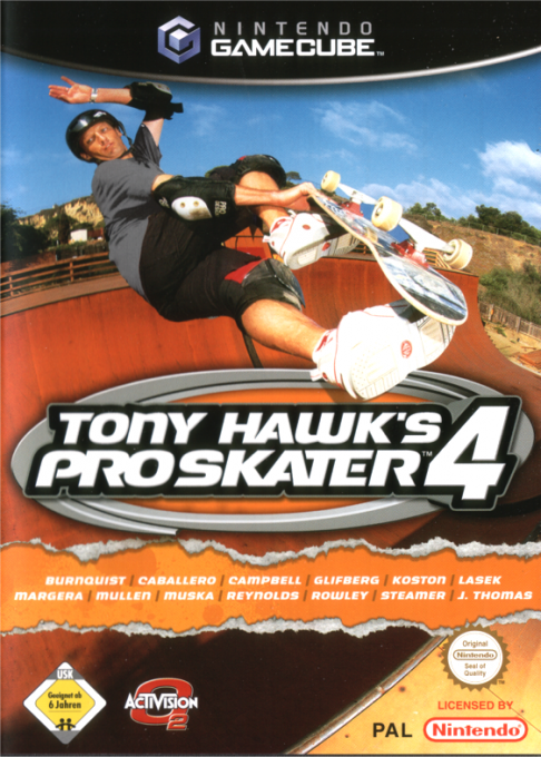 Tony Hawk's Pro Skater 3