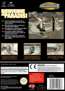 Tony Hawk's Pro Skater 3 dos