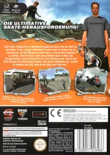 Tony Hawk's Pro Skater 4 dos