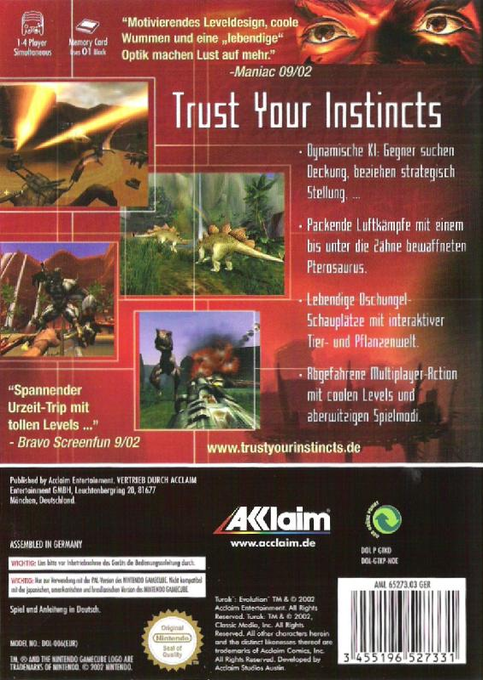 Turok : Evolution - Dos