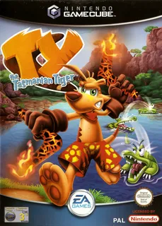 TY the Tasmanian Tiger