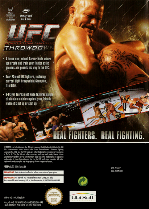 UFC : Throwdown - Dos