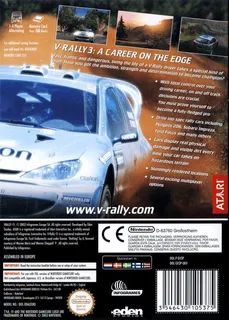 V-Rally 3 dos