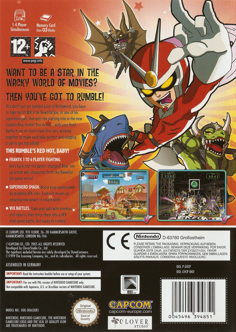 Viewtiful Joe : Red Hot Rumble - Dos