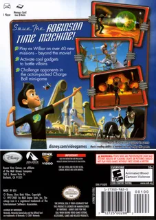 Walt Disney Pictures Presents Meet the Robinsons dos