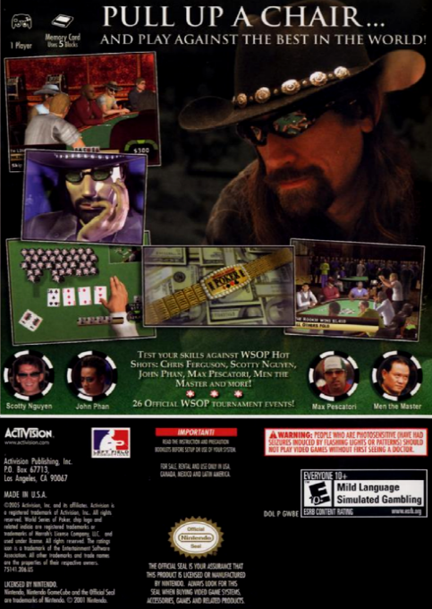 World Series Of Poker dos