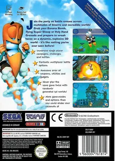 Worms 3D dos