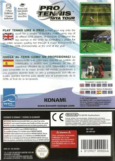 WTA Tour Tennis dos