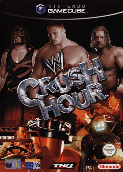 WWE Crush Hour