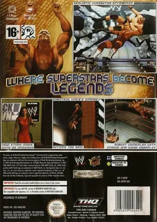 WWE WrestleMania X8 dos